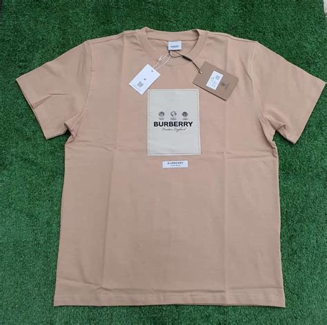 burberry t shirt south africa|Burberry t shirt original price.